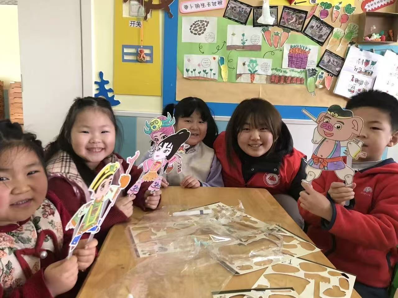 布影之间，让非遗皮影走进童真世界