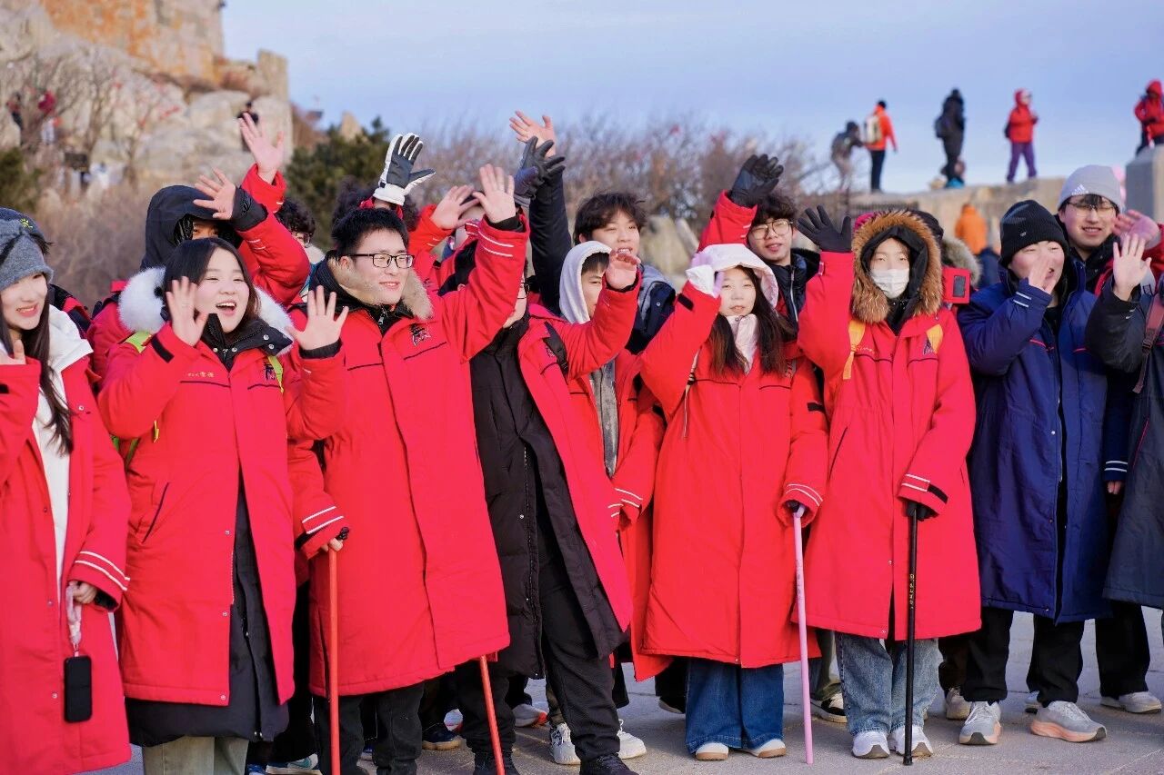 超C！“微笑小泰”志愿者们登上了央视