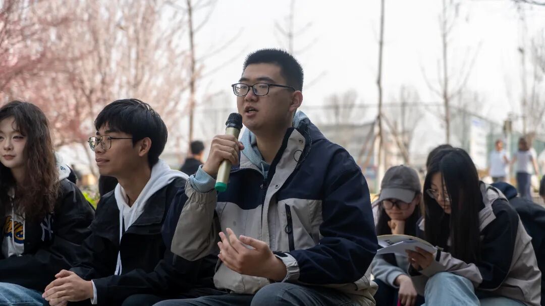 竹林间的思想交锋，九河青年们这样“晒”出真想法