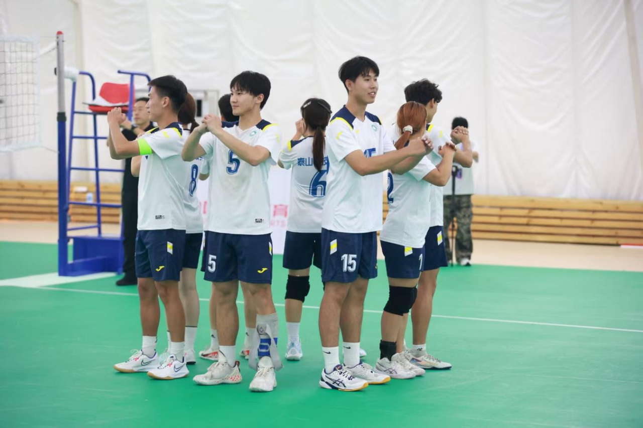 全国第四！泰山科技学院和球队首次参赛创佳绩